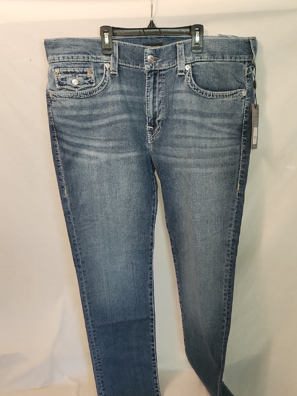 True Religion Men's Jeans Rocco Relaxed Skinny